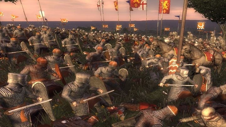 Medieval II: Total War - Królestwa mod More Hardcore MTW2 Campaign