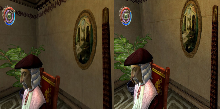 Vanilla game on the left, modded on on the right. - 2019-05-06