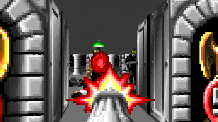 Wolfenstein 3D mod Fourth Encounter