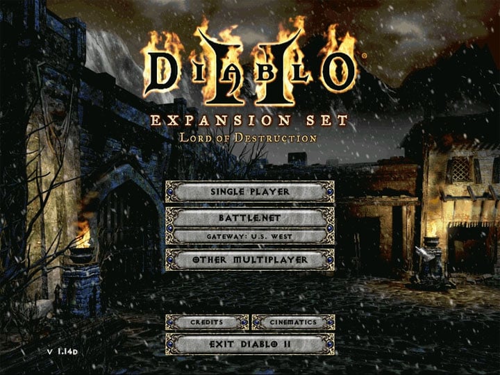 Diablo II: Lord of Destruction mod Diablo II 1.14d - Mini Fix