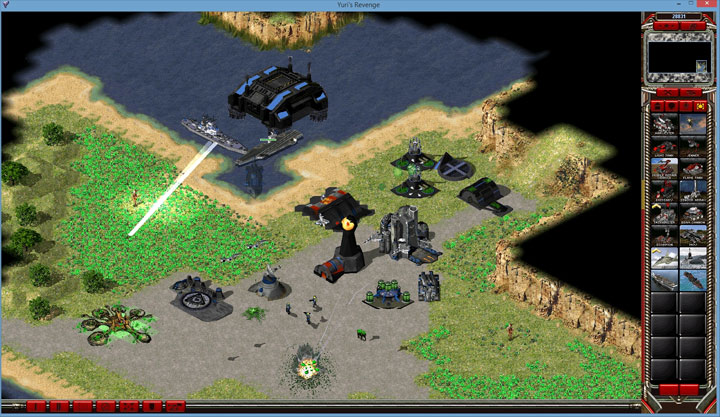Command & Conquer: Red Alert 2 - Yuri's Revenge mod Coalition War v.2.0.Fix4