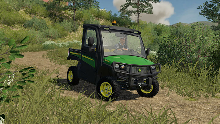 Farming Simulator 19 mod John Deere XUV865M  (new vehicle) v.1.0.0.0