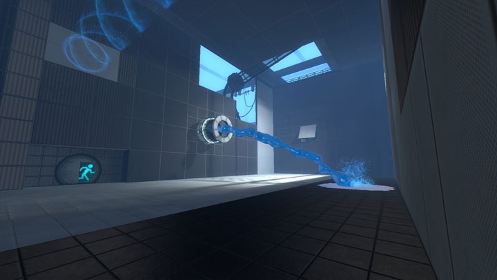 Portal 2 mod Portal 2 E3 Recreation: Repulsion gel v.26052020.