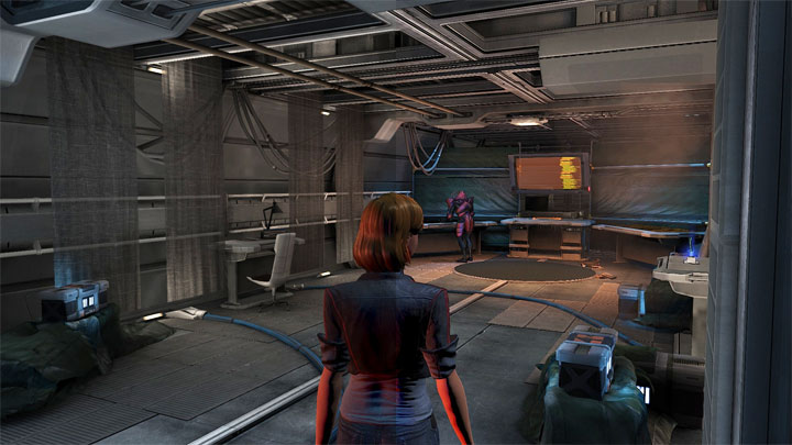 Mass Effect 3 mod ME3 no dof reduce black crush variation v.1.0