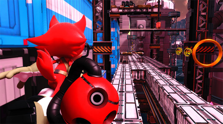 Sonic Forces mod Sonic Forces Overclocked - Freight Frenzy v.1.4 demo