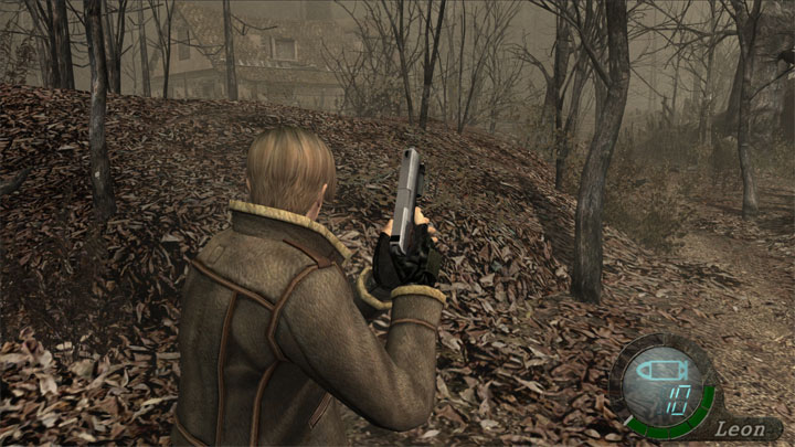 Resident Evil 4 Ultimate HD Edition mod Shaders Fixand Film Grain Removal