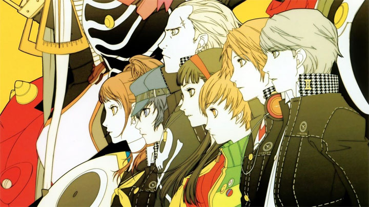 Persona 4 Golden mod 4GB Patch
