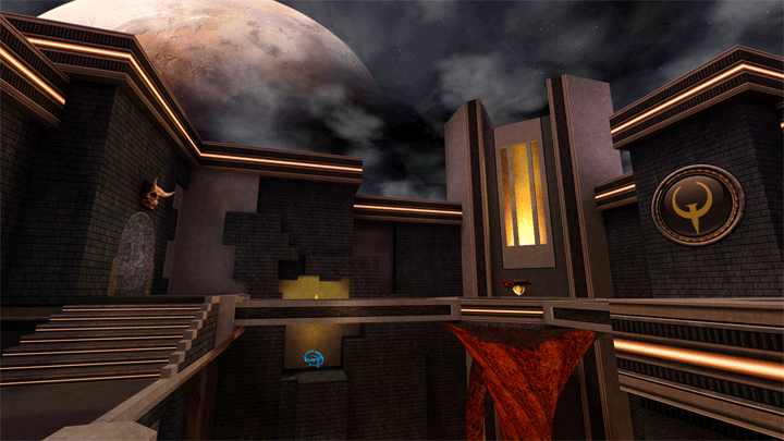 Quake III: Arena mod Q3A Reloaded HD-Overhaul v.1.3