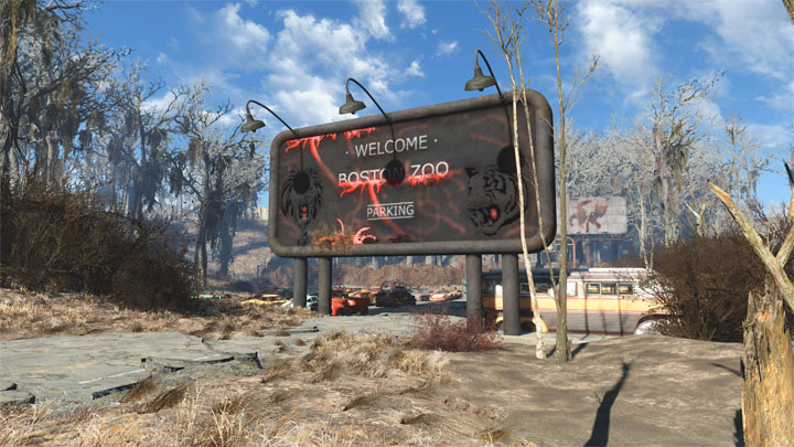 Fallout 4 mod Beyond the Borders - New Lands Mod v.4
