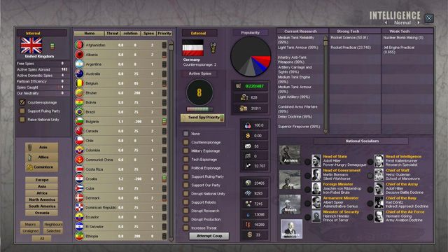 Hearts of Iron III: For the Motherland mod Widescreen Ahoi v.1.0