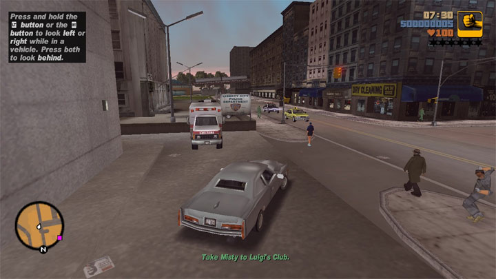 Grand Theft Auto III mod GInputIII v.1.1