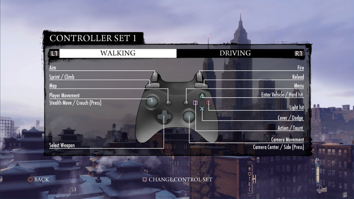 Mafia II mod PlayStation Icons v.1.0