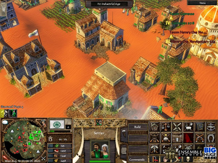 Age of Empires III: The Asian Dynasties mod aoe3italyafrica20p2782020 v.2.0p
