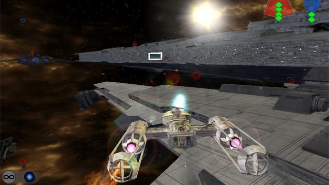 Star Wars: Battlefront II mod Battle of Jakku Re-imagined  v.Nov16 test build
