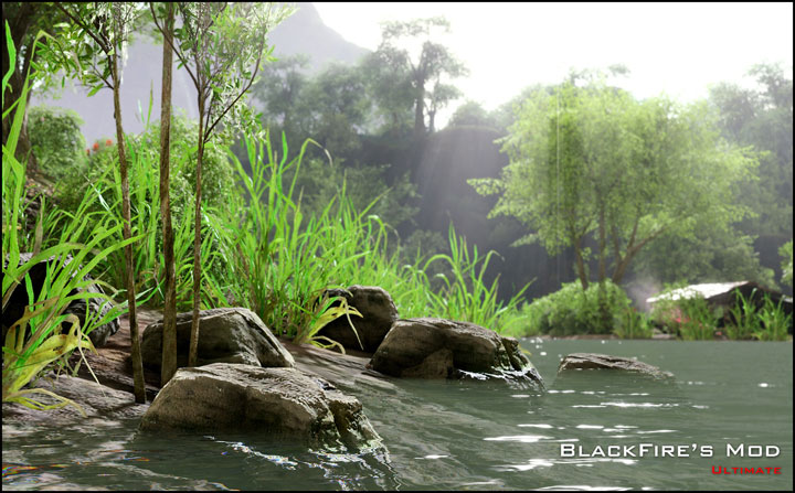 Crysis mod BlackFire's Mod Ultimate for Crysis 1 v.1.3