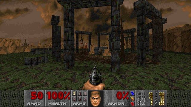 Doom II: Hell on Earth mod Chainworm Kommando v.1.0
