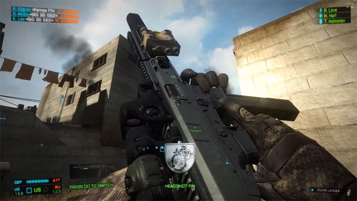 Battlefield 2 gra Battlefield 2: BAD COMPANY v.1.9