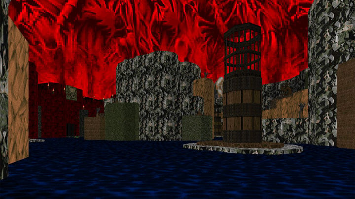 Doom II: Hell on Earth mod Extinguished