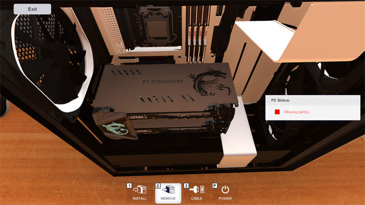 PC Building Simulator mod MSI GeForce GTX 1080 Ti Titanium v.2.0.0