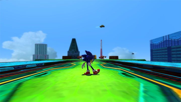Sonic Generations mod Sonic Generations - Grand Metropolis v.1.0.3