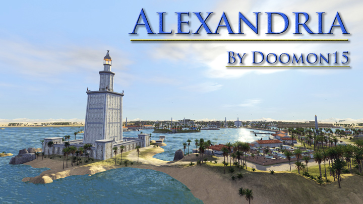 Total War: Attila mod Alexandria