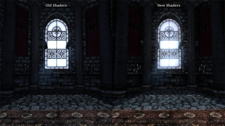 Amnesia: Mroczny Obłęd mod Enhanced Shaders for Amnesia: The Dark Descent v.3.0
