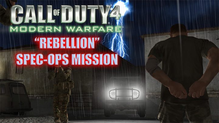 Call of Duty 4: Modern Warfare mod Rebellion Special Ops Mission