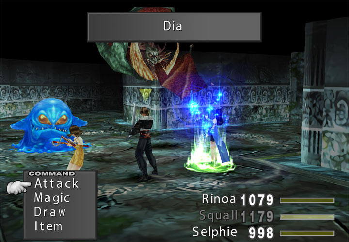 Final Fantasy VIII mod FFVIII Crystal v.1.4.3