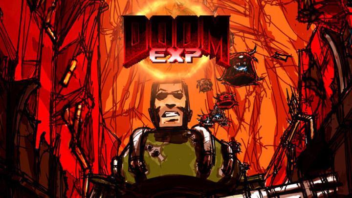 Doom II: Hell on Earth mod Doom Exp  v.2.5