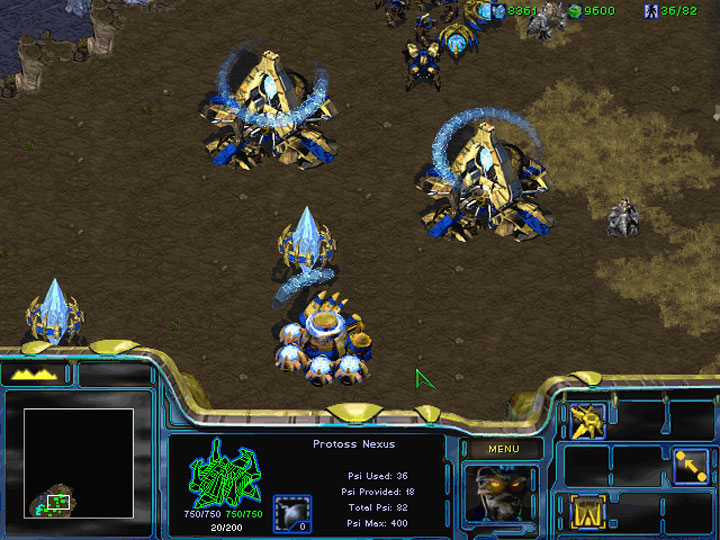 StarCraft: Brood War mod SC Revolution Mod v.2.2.3