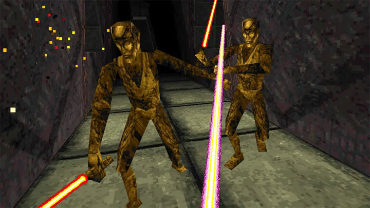 Star Wars Jedi Knight: Mysteries of the Sith mod Higher quality sound effects