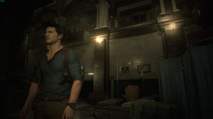 Resident Evil 3 mod Nathan Drake - A thief's end v.1.0
