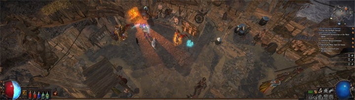 Path of Exile mod Super ultrawide and wider v.1.1