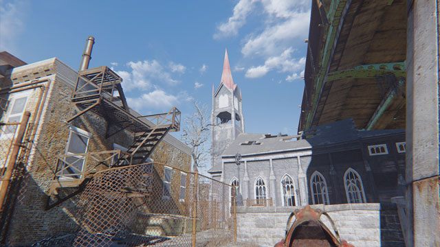 Fallout 4 mod Natural and Atmospheric Commonwealth