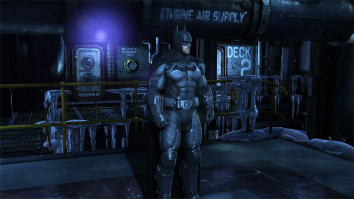Batman: Arkham Origins mod Arkham Origins Console Cheats v.1