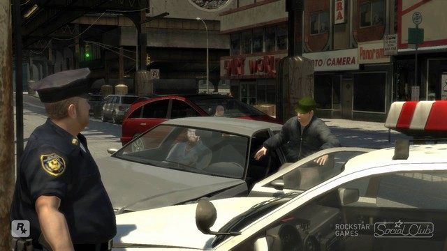 Grand Theft Auto IV mod LCPD First Response v.1.1