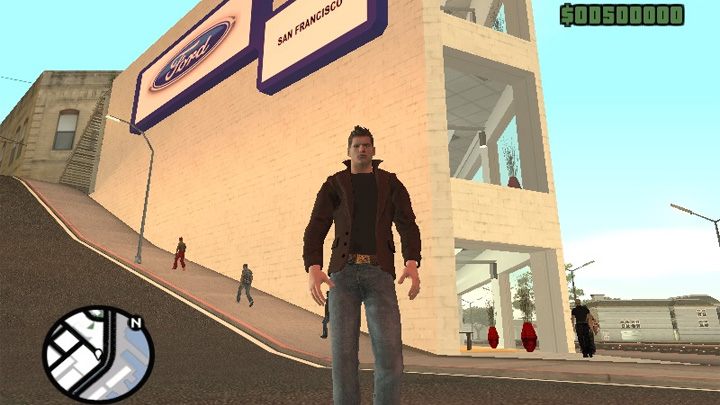 Grand Theft Auto: San Andreas mod GTA Supernatural v.beta 2