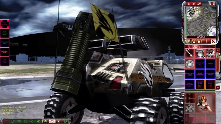 Command & Conquer 3: Wojny o Tyberium mod Meta Mod v.2.01