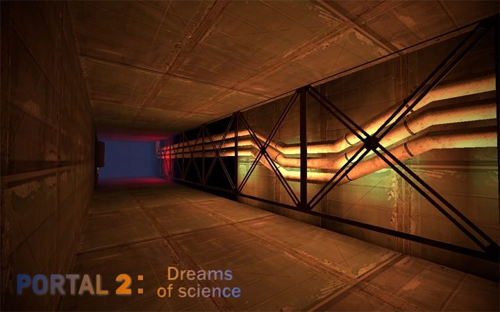 Portal 2 mod Portal 2:Dreams Of Science [DOS] v.21042016