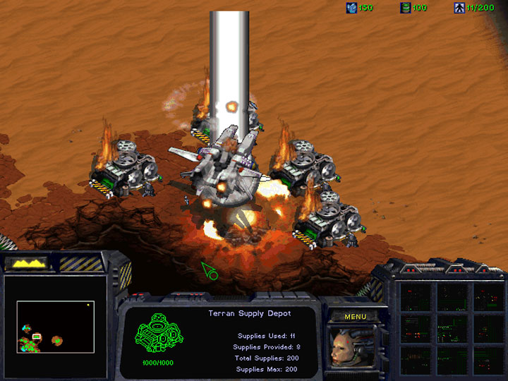 StarCraft: Brood War mod StarCraft Empires War v.0.6