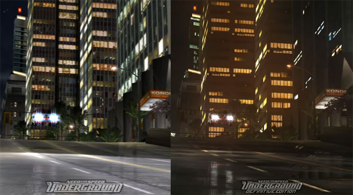 Need for Speed: Underground mod NFS Underground - Definitive Edition