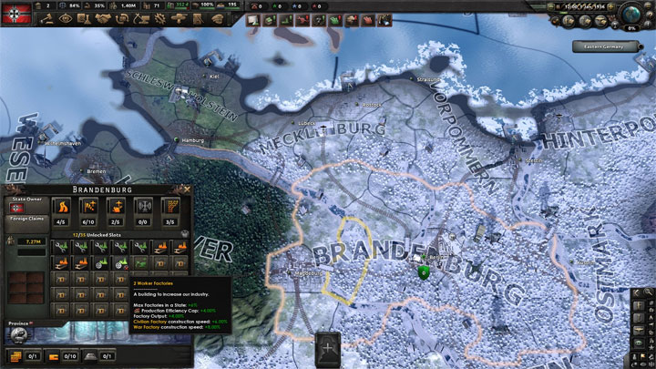Hearts of Iron IV mod Advanced Buildings and Industry v.1.1.2.1