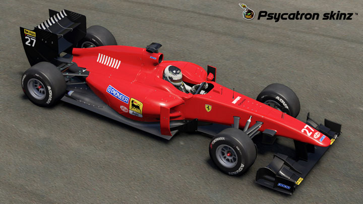 Project CARS 2 mod Ferrari 412 T1. v.5.5