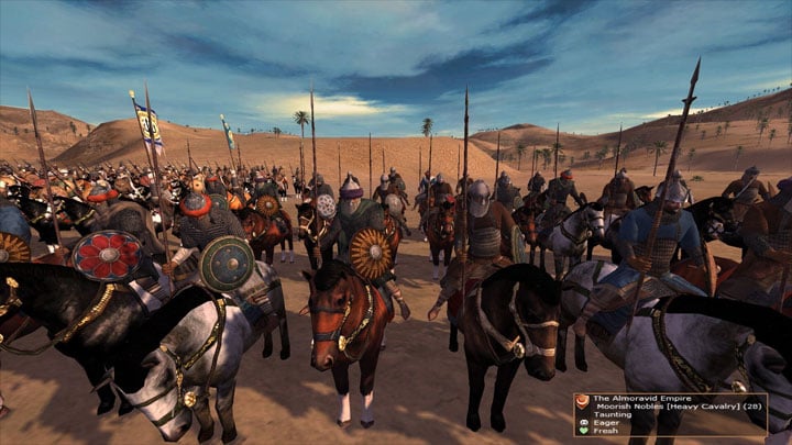 Medieval II: Total War - Królestwa mod A Medieval Mod: 1191 v.1.2