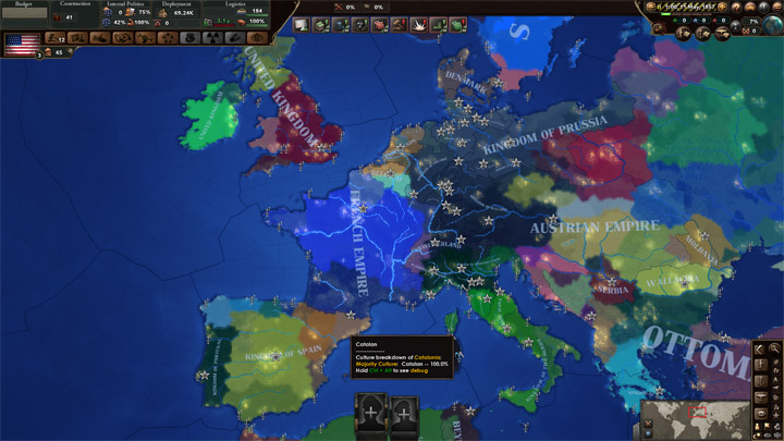 Hearts of Iron IV mod End of a New Beginning v.2.7
