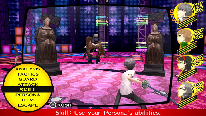Persona 4 Golden mod Cheat Table (CT) v.8