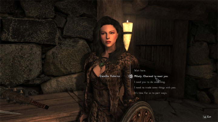 The Elder Scrolls V: Skyrim Special Edition mod Camilla will follow - Replacer and Preset  v.1.0