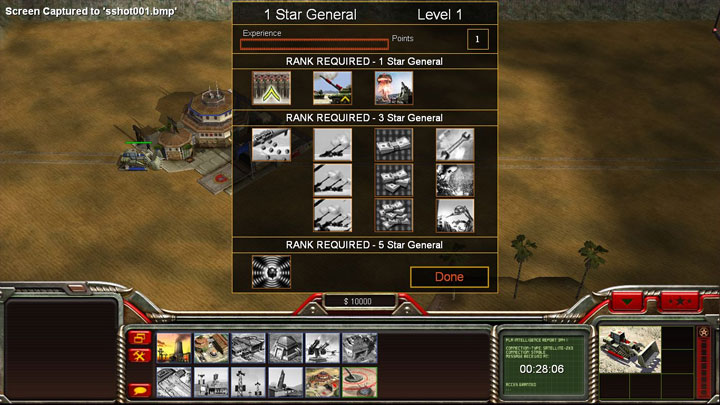 Command & Conquer: Generals mod C&C Generals HD User Interface v.14032021