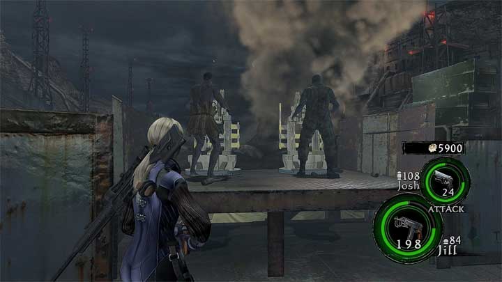 Resident Evil 5 mod Extreme DLC Desperate Escape v.1.0