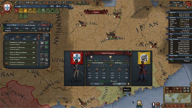 Europa Universalis IV mod Colonial Wars: Realism v.0.8